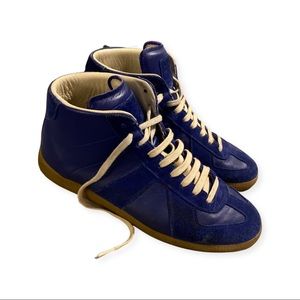 Martin Maison Margiela Mens Blue Sneaker Sz. 41
